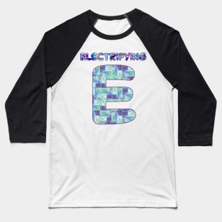 E Baseball T-Shirt